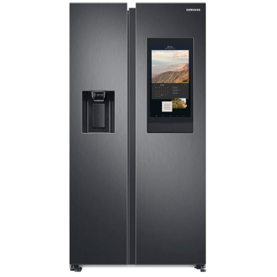 Samsung rs6ha8891b1 free-standing side by side fridge + freezer 91 cm black
