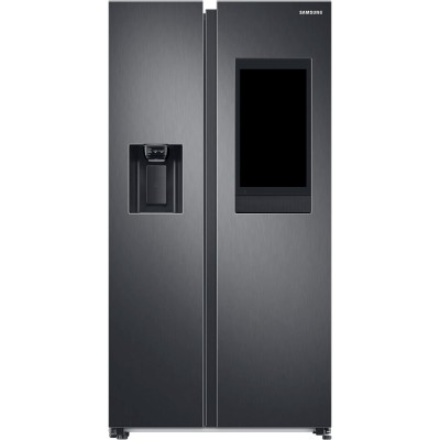 Samsung rs6ha8891b1 réfrigérateur + congélateur pose libre 91 cm noir