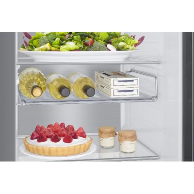 Samsung rs6ha8891b1  frigorifero + congelatore side by side libera installazione 91 cm nero