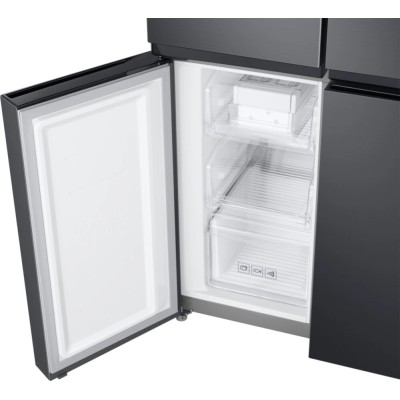 Samsung rf48a401eb4 Kühlschrank + Gefrierschrank 4 Türen 83 cm Anthrazit