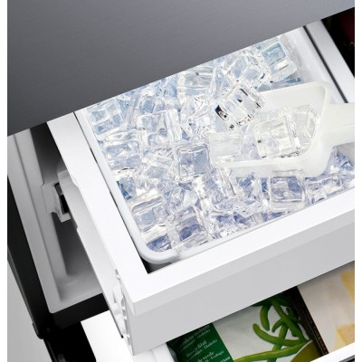Samsung rf50c530eb1 Frigorífico + congelador independiente puerta francesa 82 cm antracita