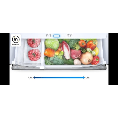 Samsung rb38c603db1 Frigorifero + congelatore libera installazione 60 cm antracite