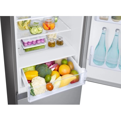 Samsung rb33b612fsa Freestanding fridge + freezer 60 cm silver