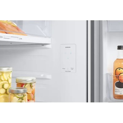 Samsung rt42cg6724s9 réfrigérateur + congélateur pose libre 70 cm argent