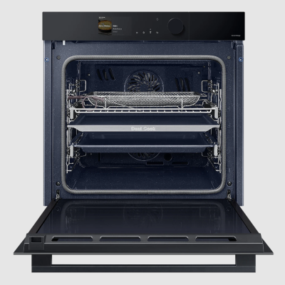 Samsung nv7b6679cbk built-in Dual Cook steam oven 60 cm black