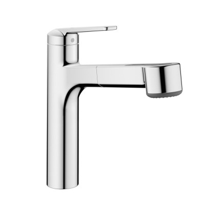 Kwc Domo 6.0 10.661.033.000fl grifo monomando con ducha cromado