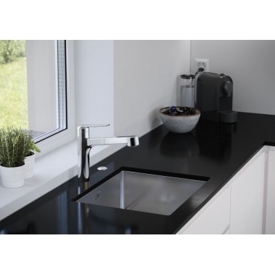 Kwc Domo 6.0 10.661.033.000fl grifo monomando con ducha cromado