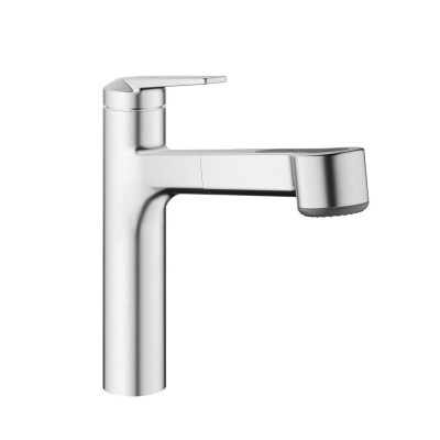 Kwc Domo 6.0 10.665.033.000fl mixer tap with chrome shower