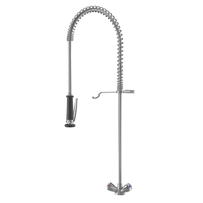 Kwc Gastro k.24.41.60.000C06 chrome two-handle tap