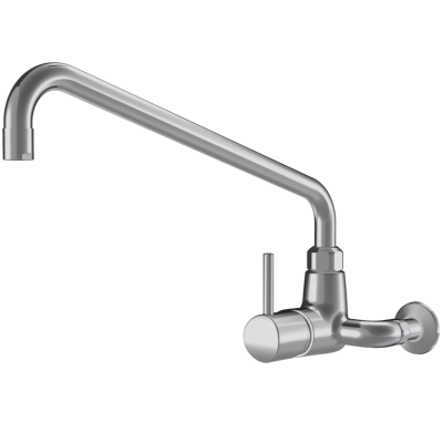Kwc Gastro 24.502.196.000 chrome wall-mounted mixer tap