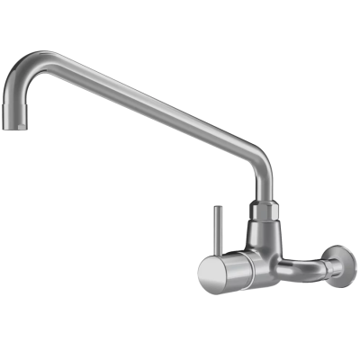 Kwc Gastro 24.502.196.000 rubinetto miscelatore a parete cromato