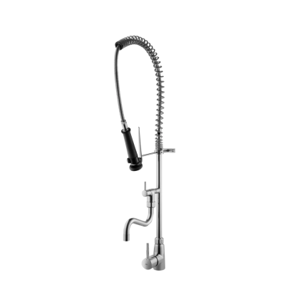 Kwc Gastro 24.501.144.000 mixer tap with chrome shower