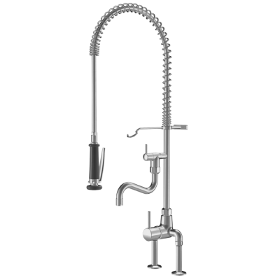 Kwc Gastro 24.503.114.000 mixer tap with chrome shower