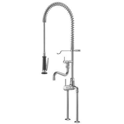 Kwc Gastro 24.503.124.000 mixer tap with chrome shower