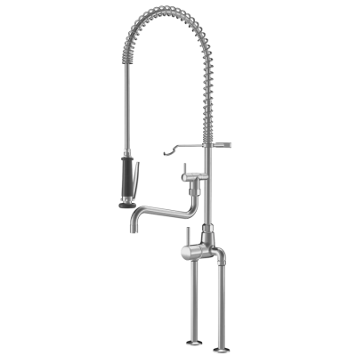 Kwc Gastro 24.503.126.000 mixer tap with chrome shower