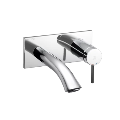 Kwc Zoe 11.202.033.000 built-in chrome bathroom wall-mounted mixer tap