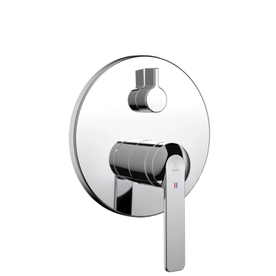 Kwc Domo 6.0 20.664.510.000 Chrom-Badewannen-Mischbatterie