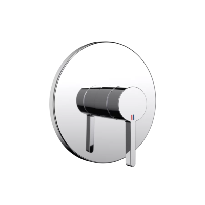 Kwc Bevo 21.424.500.000 grifo monomando para ducha cromado