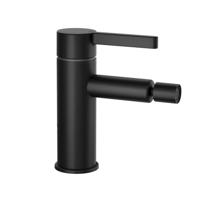Kwc Bevo 13.421.641.176fl schwarzer Bidet-Mischbatterie