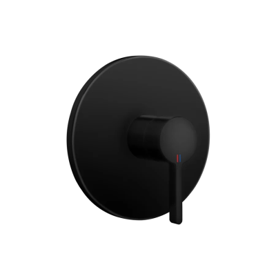 Kwc Bevo 21.424.500.176 schwarze Duschmischbatterie