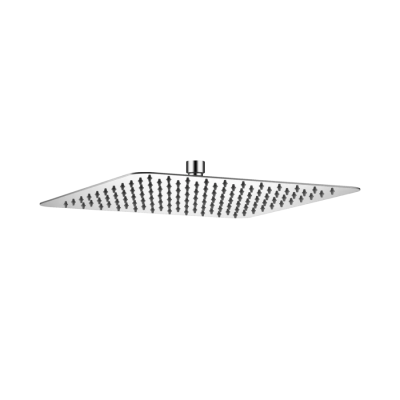 Kwc 26.000.205.000 quadratischer Duschkopf mit Flachgelenk xq Dusche 30 cm Chrom