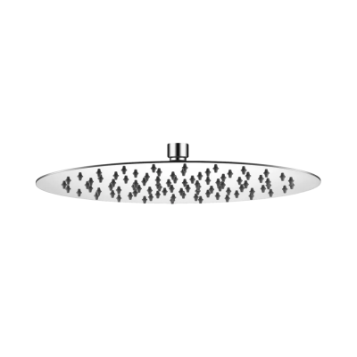 Kwc 26.000.215.000 runder Duschkopf mit Flachgelenk xr Dusche 30 cm Chrom