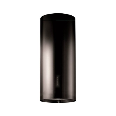 Okap ścienny Falmec Polar Black Design 35 cm w kolorze czarnej stali