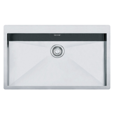 Franke Planar ppx 210-78 tl évier 1 bac 78 cm acier inoxydable satiné