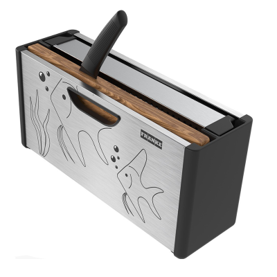 Franke 112.0619.946 Zubehörhalter aus satiniertem Edelstahl