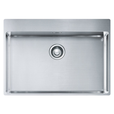 Franke Box bxx 210-68 tl Évier 1 bac 72 cm acier inoxydable satiné