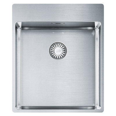 Franke Box bxx 210-40 tl single bowl sink 43 cm satin stainless steel