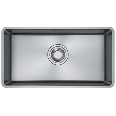 Franke Maris Quiet mqx 110-82 Lavello monovasca 82 cm inox satinato