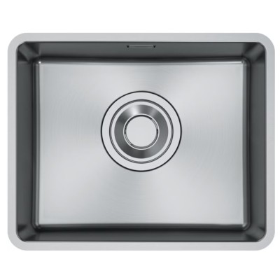 Franke Maris Quiet mqx110-50 Single bowl sink 54 cm satin stainless steel