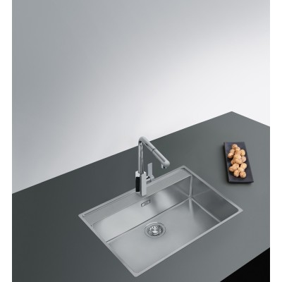 Franke Maris Incasso mrx 210-70tl Lavello monovasca 73 cm inox satinato