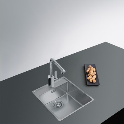 Franke Maris Built-in mrx 210-40tl Single bowl sink 43 cm satin stainless steel