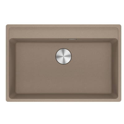 Franke Maris mrg 610-72 tl lavello monovasca 76 cm fragranite oyster