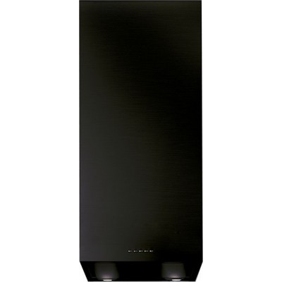 Okap ścienny Falmec Mira Black Design 40 cm, stal czarna