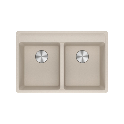 Franke Maris mrg 620-35-35 tl fregadero de 2 senos 76 cm fragranite Sahara