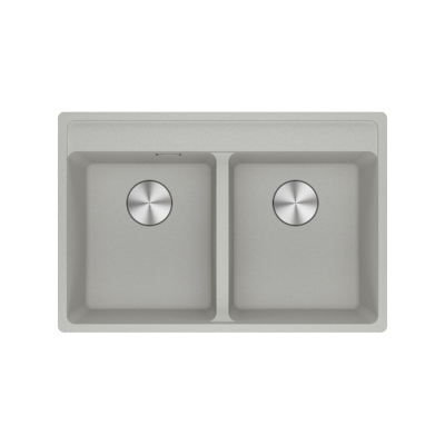 Franke Maris mrg 620-35-35 tl fregadero de dos senos 76 cm fragranite aluminio