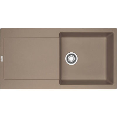 Franke Maris mrg-611-l fregadero 1 seno + escurridor 97 cm fragranite Oyster