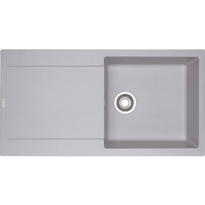 Franke Maris mrg-611-l lavello monovasca + gocciolatoio 97 cm fragranite alluminio