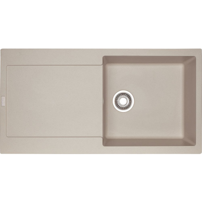 Franke Maris mrg-611-l lavello monovasca + gocciolatoio 97 cm fragranite Sahara