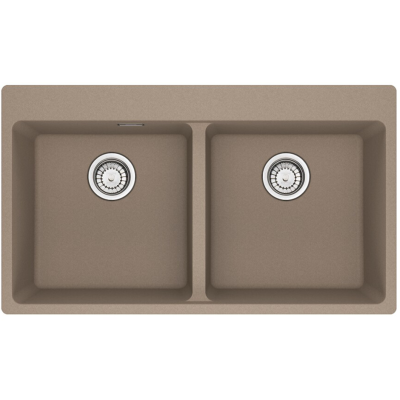 Franke Maris mrg 620-39-39 ftl fregadero doble 86 cm fragranite Oyster