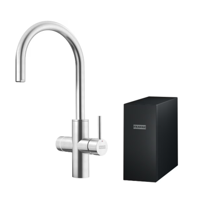 Franke Mythos Water Hub All in One 160.0708.955 mezclador con sistema de filtrado de acero inoxidable
