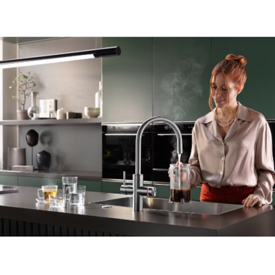 Franke Mythos Water Hub All in One 160.0708.955 mélangeur de système de filtration en acier inoxydable