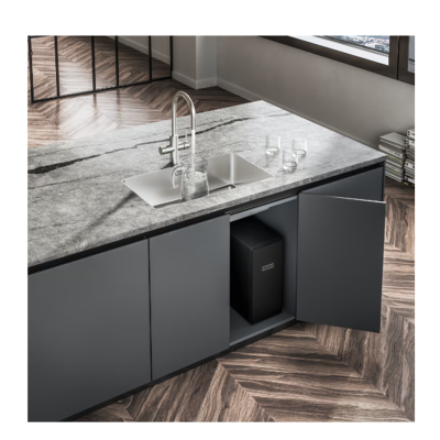 Franke Mythos Water Hub Sparkling 160.0708.956 Edelstahl-Filtersystemmischer