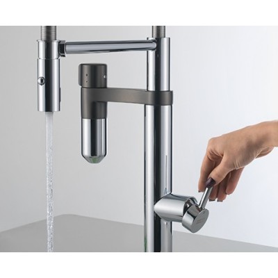 Franke Vital Capsule 120.0621.230 mixer + hand shower and integrated water filter