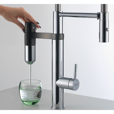 Franke Vital Capsule 120.0621.230 Mischbatterie + Handbrause und integrierter Wasserfilter