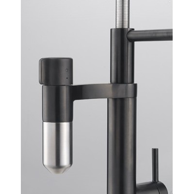 Franke Vital Capsule 120.0621.313 mixer + hand shower and integrated water filter
