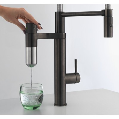 Franke Vital Capsule 120.0621.313 mixer + hand shower and integrated water filter